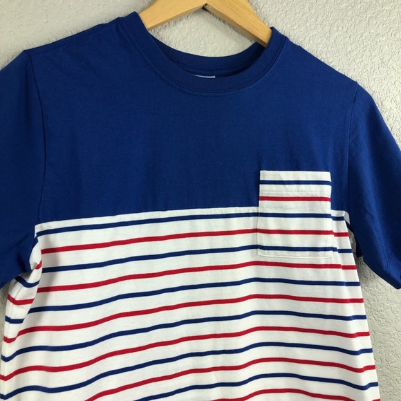 🇺🇸 NWT Hanna Andersson Red White Blue Tee - Picture 2 of 5